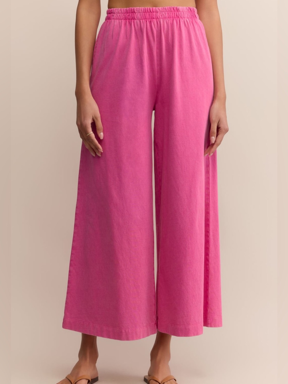 NWT Z SupplyScout Jersey Pant in Pink